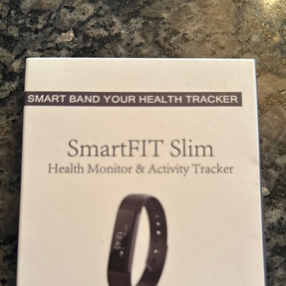 SmartFIT Slim Black Health Monitor & Activity Tracker NWT - Picture 2 of 6